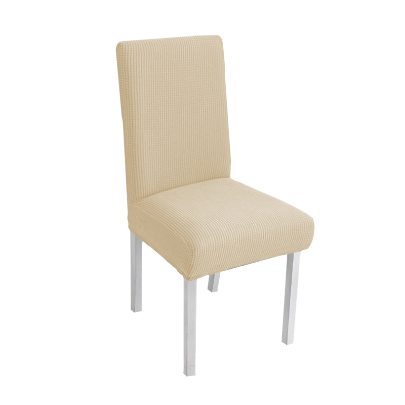 Amazon eBay transfronterizo se especializa en fundas para sillas para uso doméstico y hotelero, fundas para sillas europeas y americanas, fundas para sillas de terciopelo grueso al por mayor.