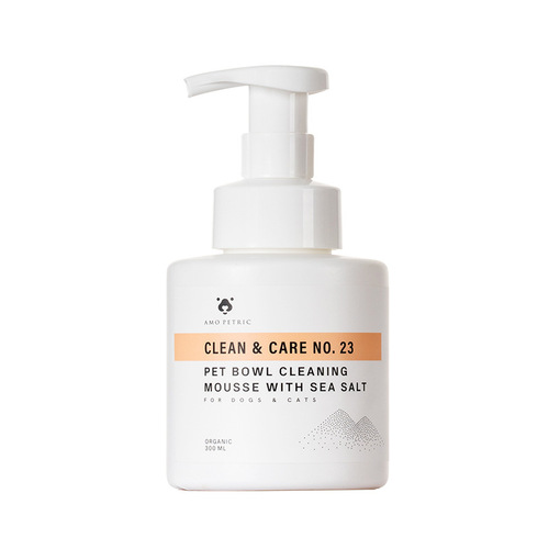 Amo Dishwashing Mousse Amo Sea Salt Pet Dishwashing Liquid Tableware Detergent Cleaner Supplies 300ml