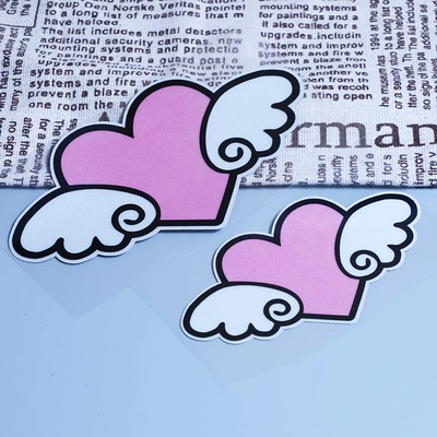 Creative Cartoon Sticker: Katong Auto Parts and Accessories