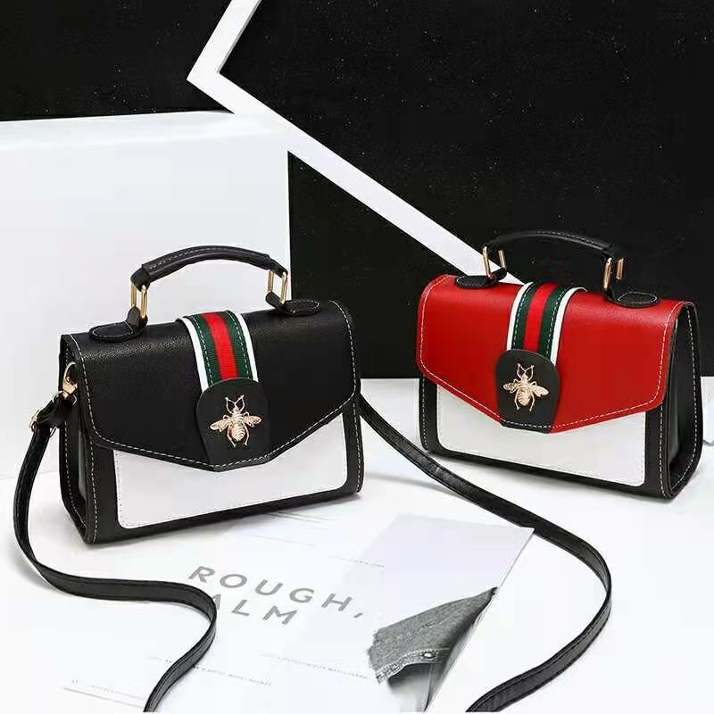 [Special Offer] Factory Direct 2025 New Simple All-match Bag Women's Fashionable Korean Shoulder Crossbody Bag