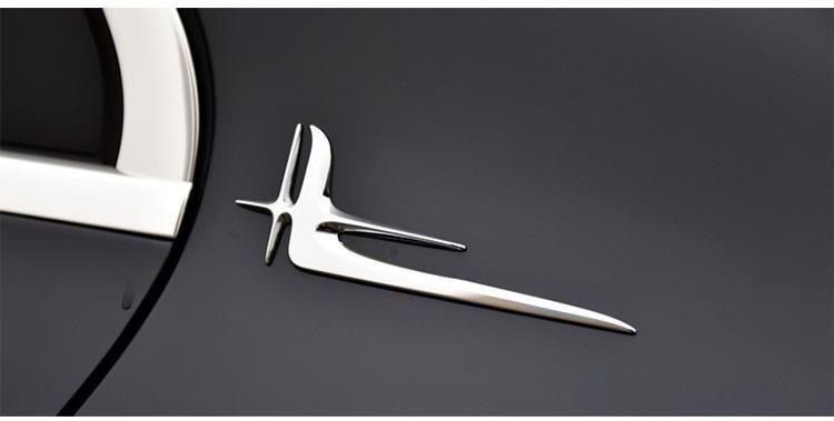 Mercedes-Benz Angel Wing C-Class C260L C200L long-wheelbase emblem, E300L body emblem, GLC decorative side emblem