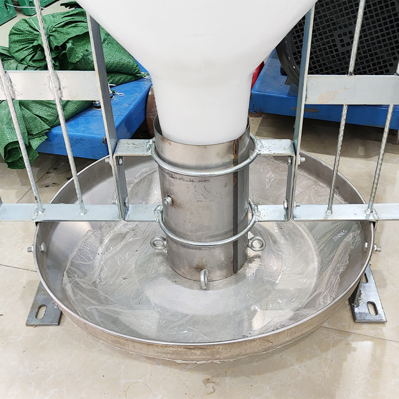 Dispositivo de alimentación seca y húmeda para cerdos de engorde, alimentador automático para cerdos, tanque de alimentación automática, dispositivo de alimentación y alimentación Yongmu