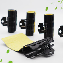 带隔热棉锡纸保温夹美发店数码烫发杠陶瓷烫美发工具带锡纸保温夹