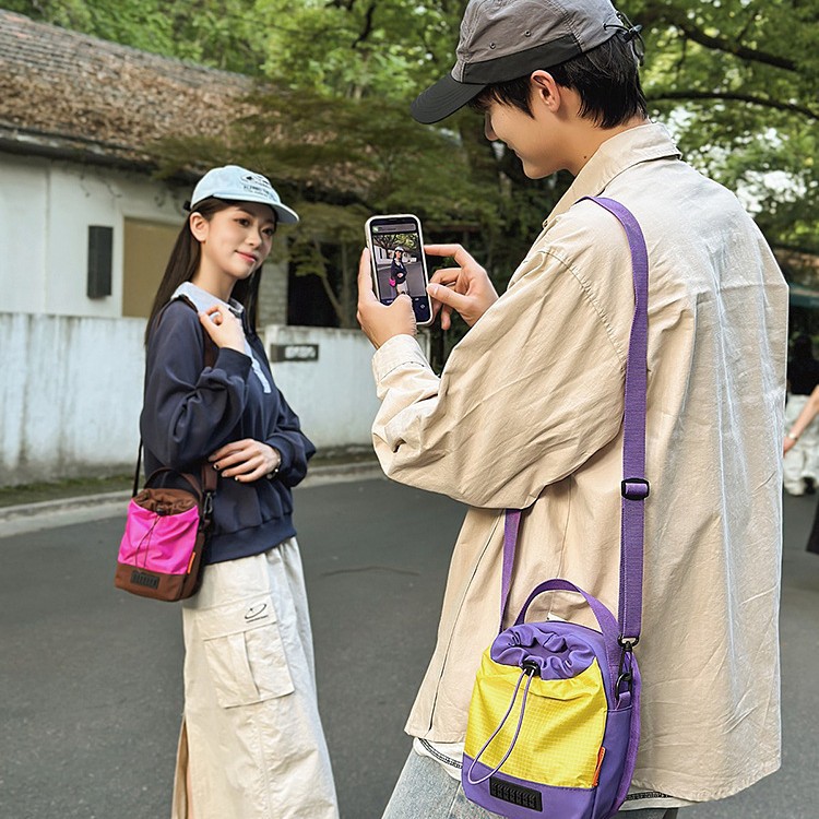 Nuova borsa da viaggio per esterni, borsa per cellulare, borsa a tracolla due in uno, borsa da donna, borsa da uomo, borsa leggera multifunzione_voghion.com