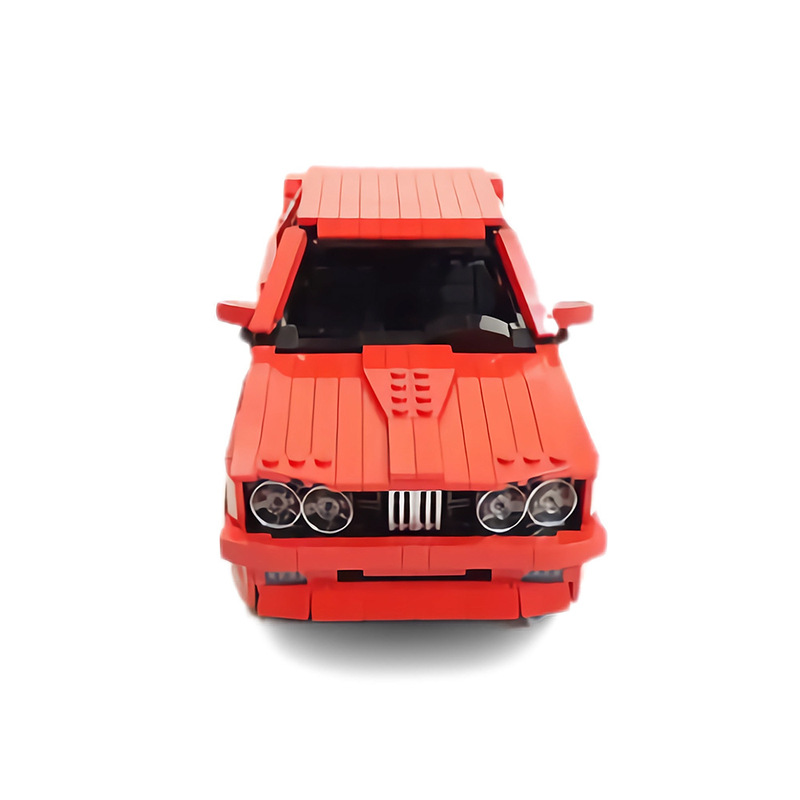 Moc-83522 Bmw M3 (E30) Building Block Toy Bmw Car Model Compatible with Lego Cross-Border Hot Model Moc-83522 Bmw M3 (E30) Building Block Toy Bmw Car Model Compatible with Lego Cross-Border Hot Model