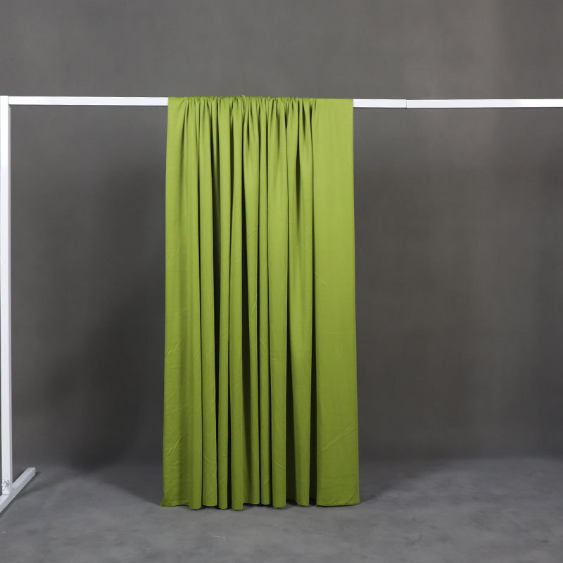 Arco de boda decoración gasa tela elástica seda leche escenario de boda techo cortina banquete de compromiso diseño de fondo