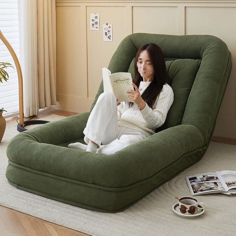 Lazy Sofa Double Bedroom Human Doghouse Folding Tatami Foldable Balcony Internet Celebrity Single Sofa Bed