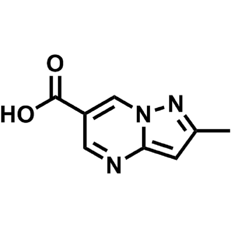 2-甲基吡唑并[1,5-a]嘧啶-6-羧酸  CAS:739364-95-5  97%