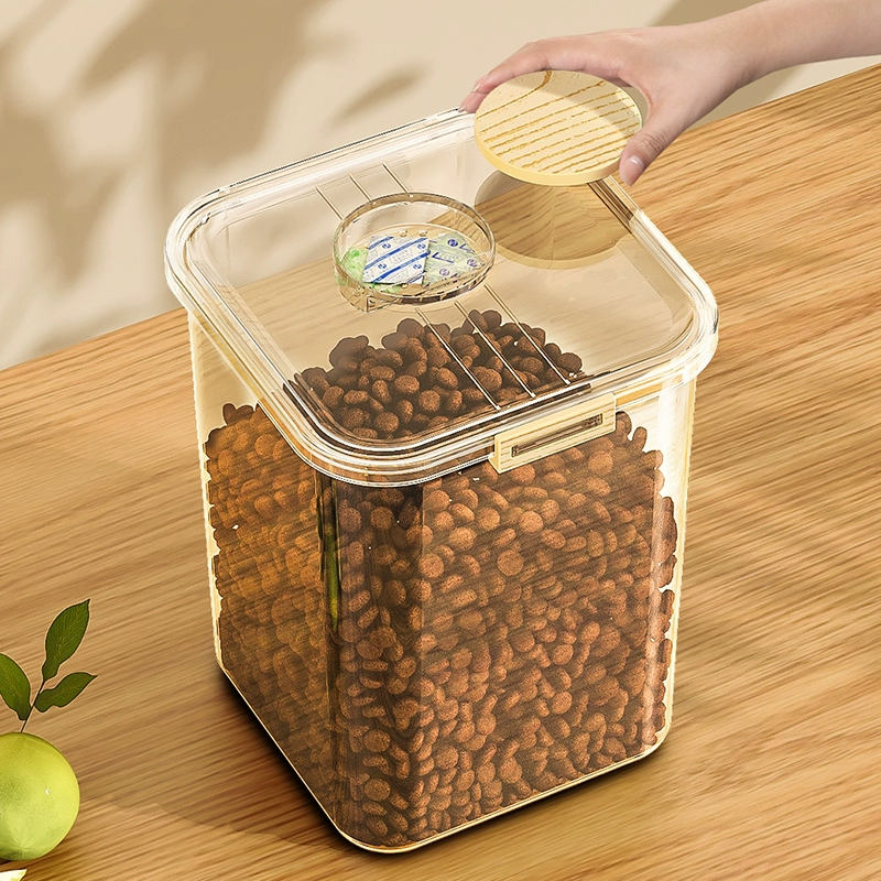 Ведро для хранения корма для кошек, ведро для хранения корма для собак, ведро для хранения корма для домашних животных, ведро для хранения корма для кошек