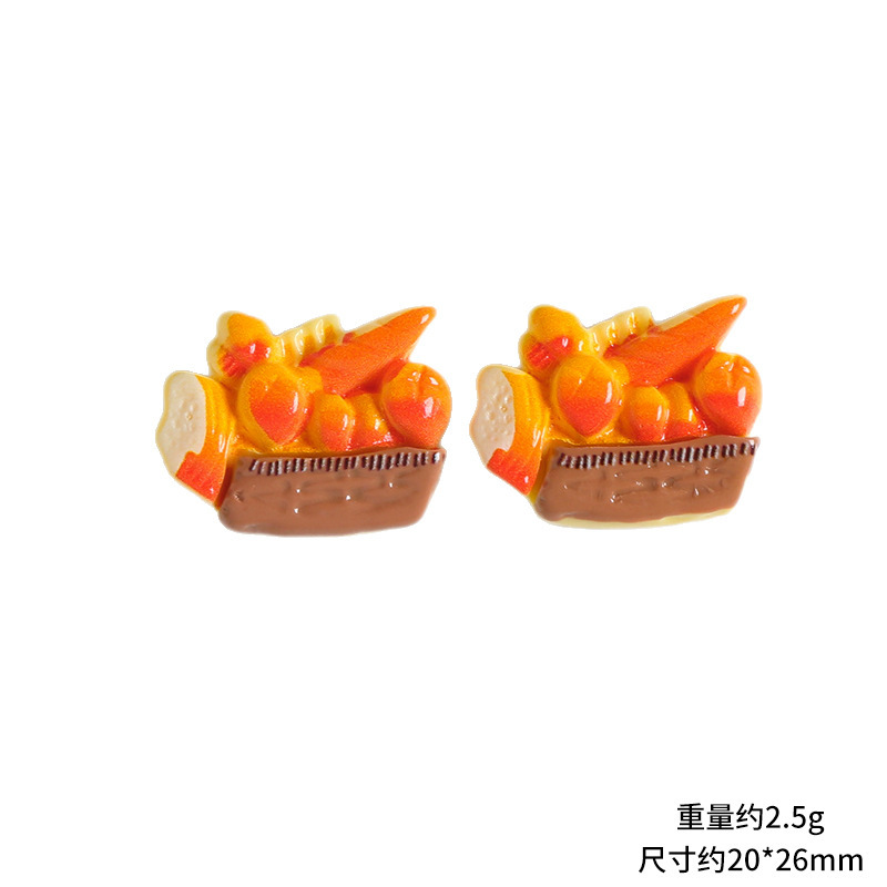 仿真微缩面包食玩树脂小配件diy奶油胶水杯冰箱贴鞋扣发饰品配件|undefined
