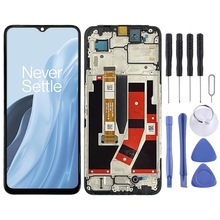 ������for OnePlus Nord N300 IPSҺ�������ܳɴ��� (��ɫ����ɫ)