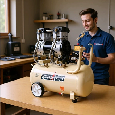 Hava kompressorları: Pump 1100W Repair Paint