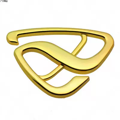 Suitable for Mazda Axela Car logo - large-sized-gold-colored-rotor