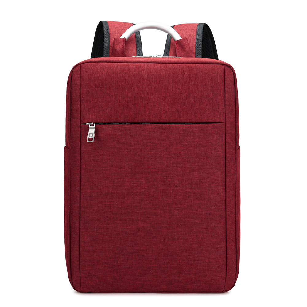Casual Travel Backpack, With USB Charging Port, Laptop School Bag, Business Backpack_voghion.com