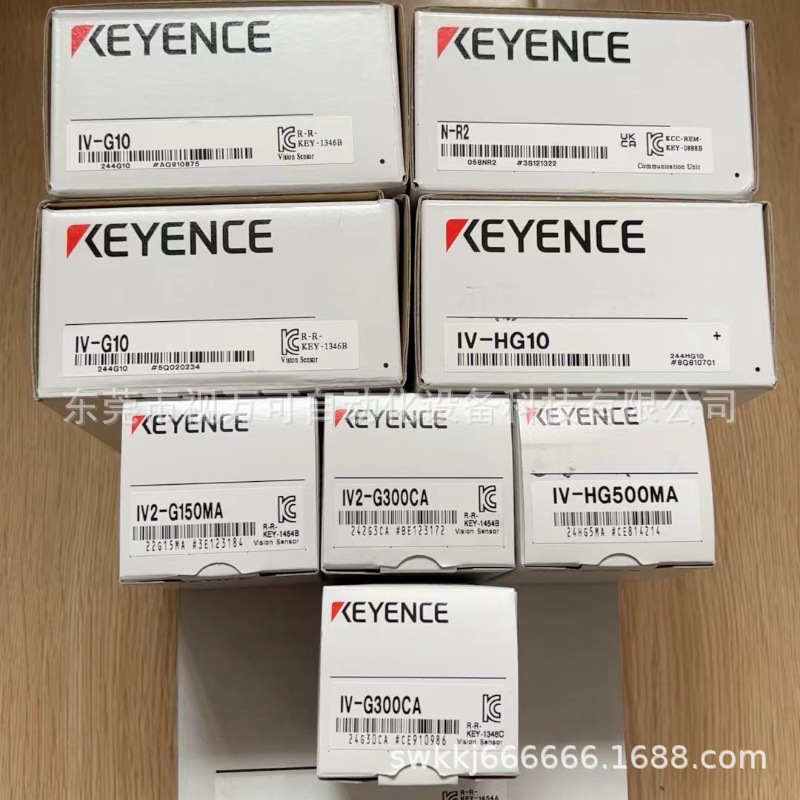 KEYENCE基恩士 IV-HG300CA 图像识别传感器全新原装正品现货议价