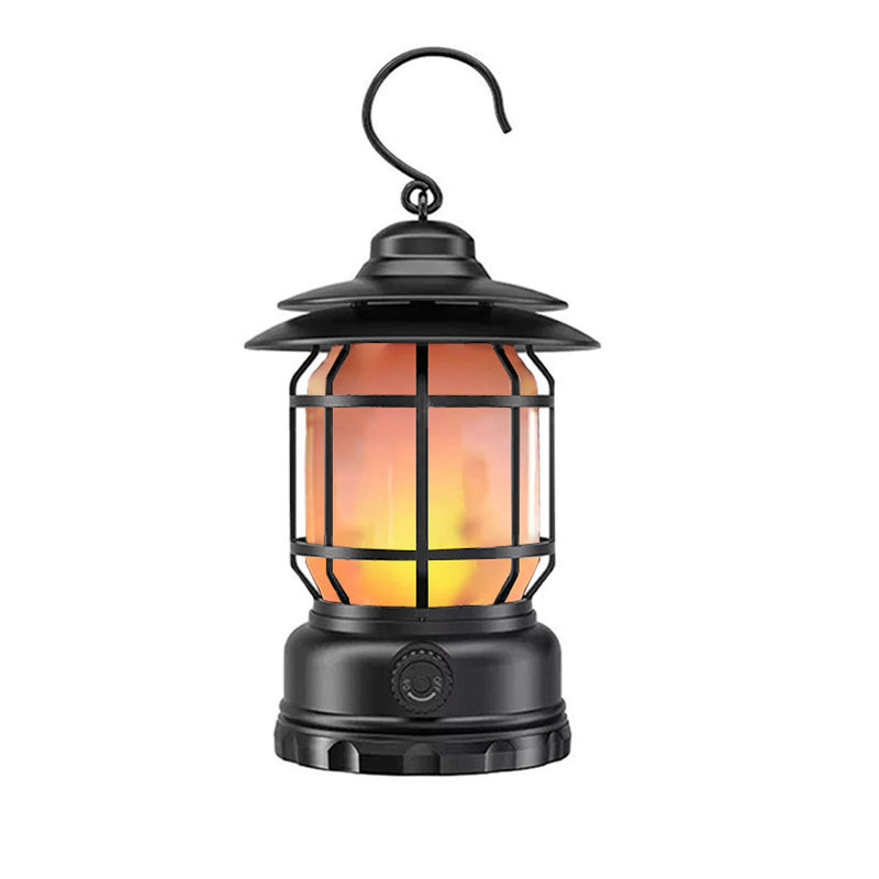 충전식 블랙 [플레임 모델]