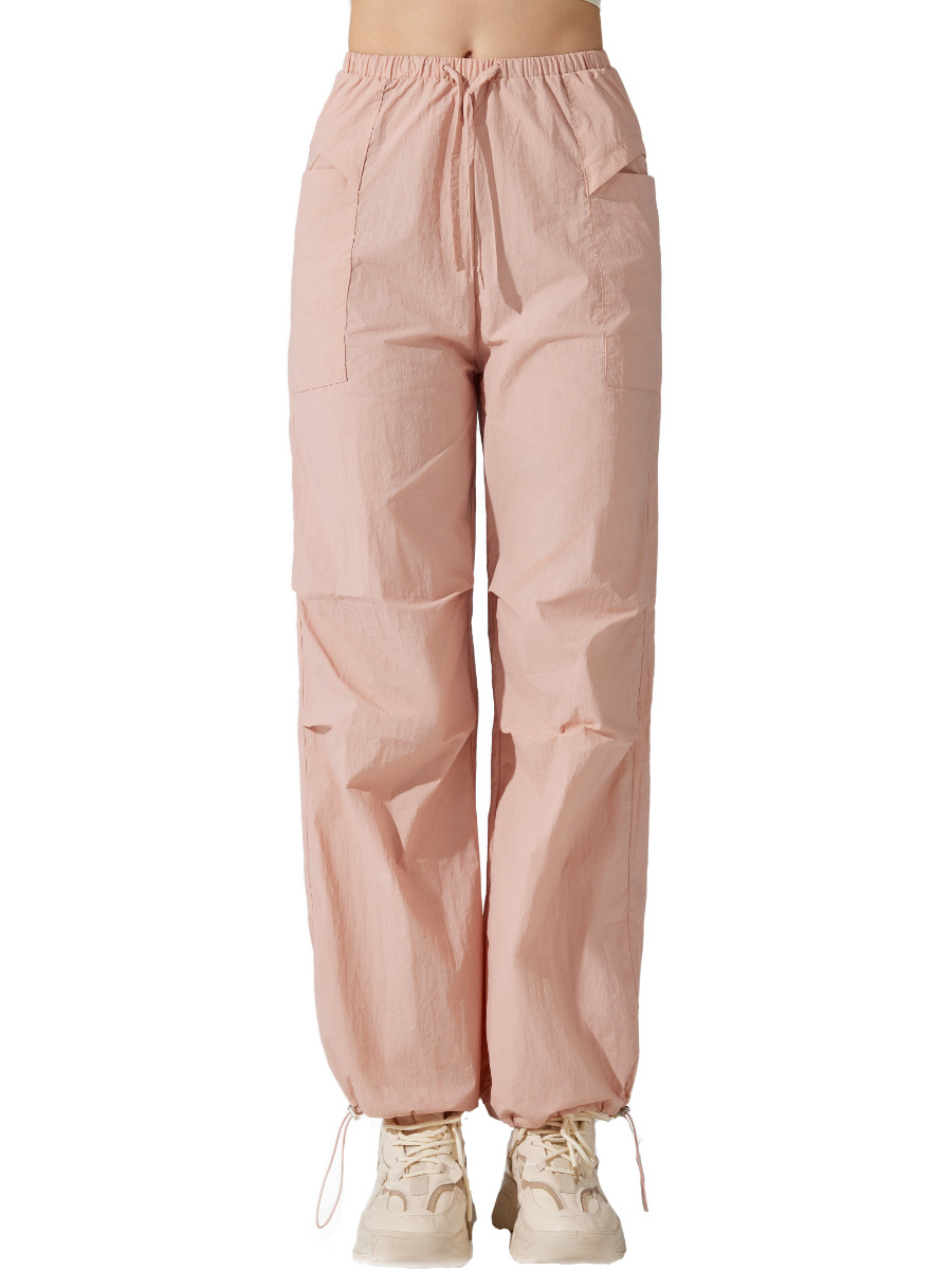 Pantalones de surf cómodas y resistentes al desgaste, pantalones de montaña al aire libre, pantalones de cintura alta, pantalones de tendencia de piernas anchas, pantalones de fitness