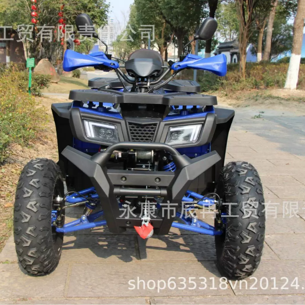 跨境200ccGY6沙滩车越野摩托户外全地形成人山地车ATV减震四驱车
