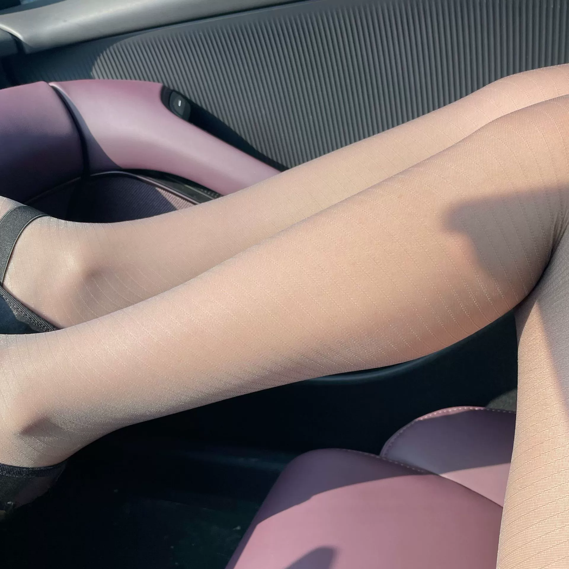 Sexy summer ultra thin black tights
