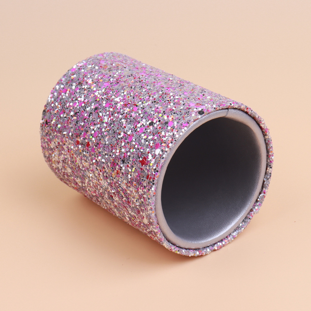 Zhuolya belleza ceja lápiz tubo de almacenamiento al por mayor escritorio tocador Mesa maquillaje uñas salón polvo cepillo almacenamiento cubo