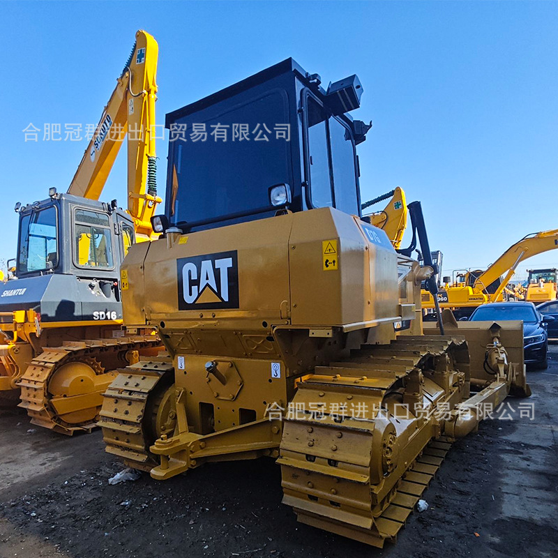 Excavadora CATD7GD6G venta directa transfronteriza video
