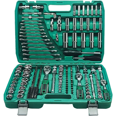 Ratchet Wrench Socket – Mühərrik tənzimləmə alətləri - 216-green-72-teeth-chrome-plated