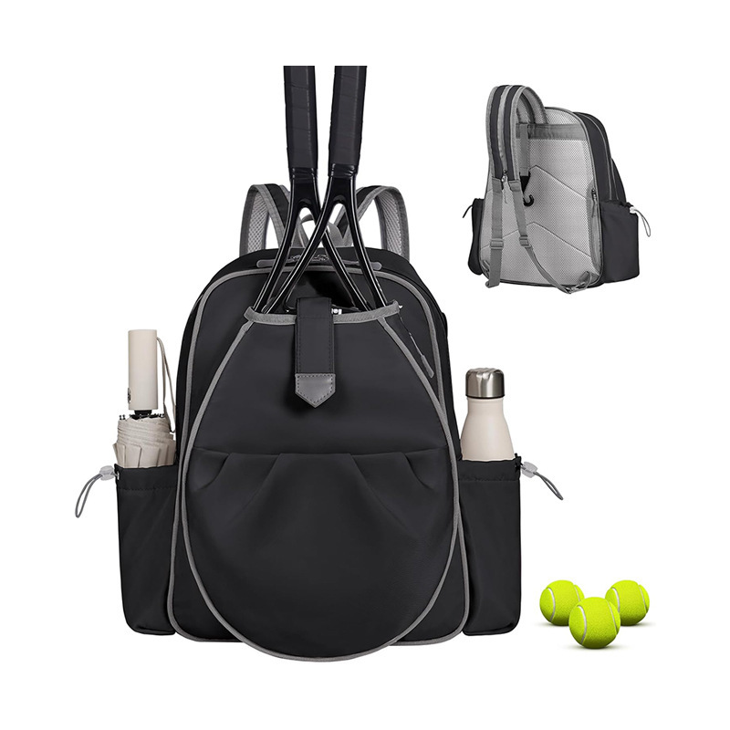 Manufacturer Customized Cross-Border Large Tennis Bag Outdoor Pickleball Sling Crossbody Bag Single Shoulder Badminton Racket Backpack