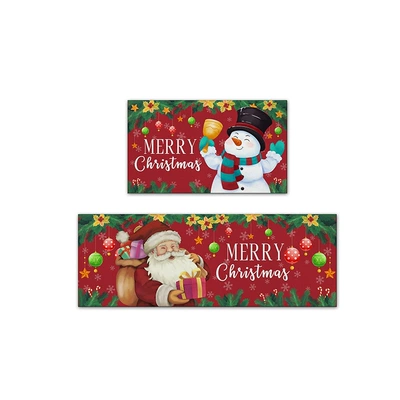 Mat Holiday Decoration Kitchen – Avtomobil döşəmə paspasları - christmas-10-4060cm-new-diatom-mud