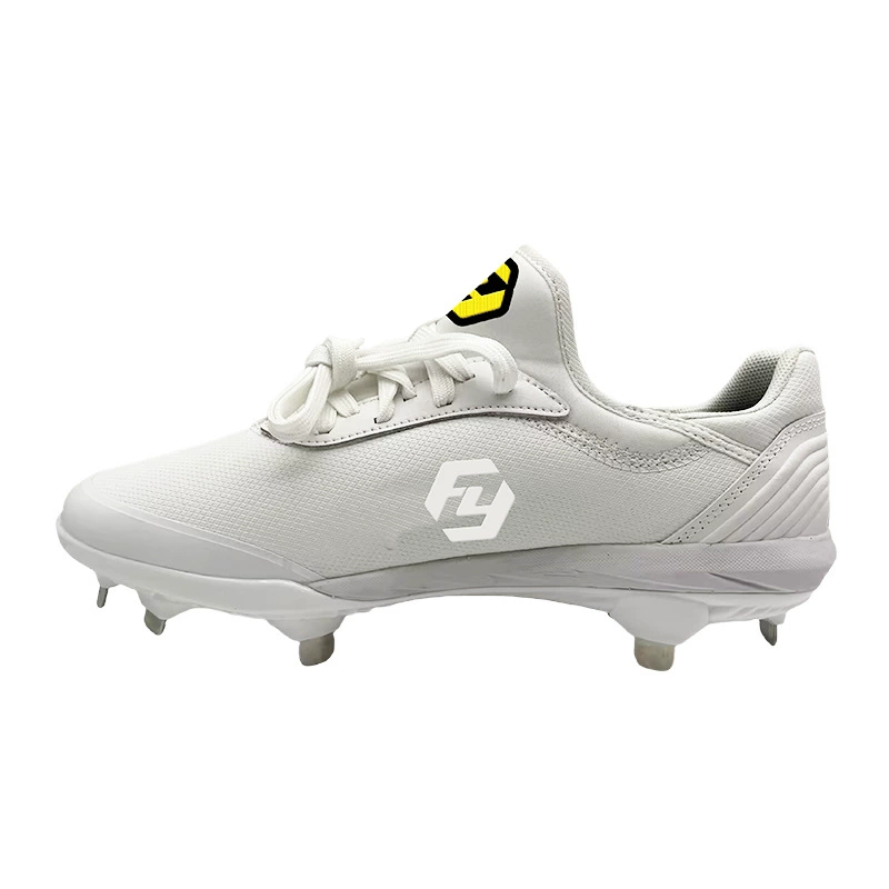 Бейсбольные кроссовки низкие на шнуровке с шипами, оригинальные, для трансграничной торговли, модный тренд, профессиональные кроссовки для соревнований на заказ