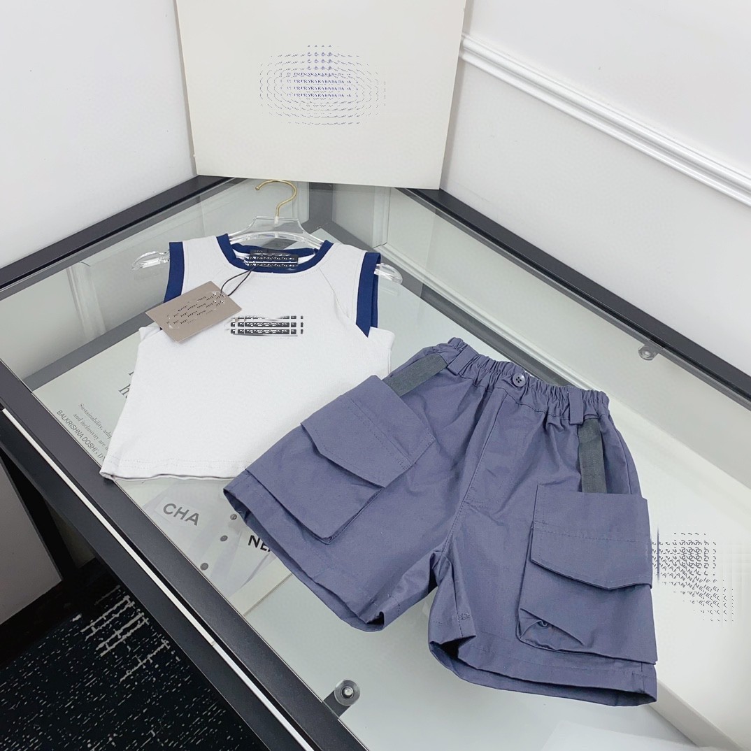 Boys' Summer Thin Cotton Shorts 2025 New Children's Clothing Toddler Shorts