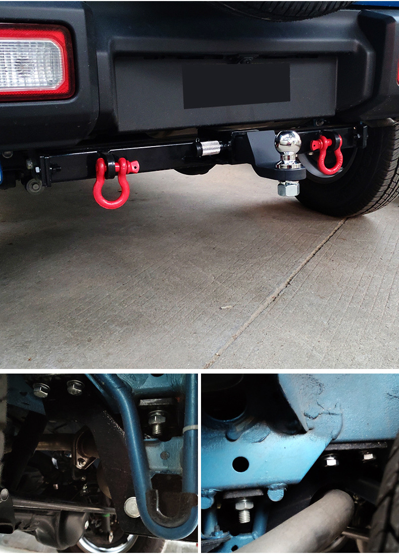 Suitable for SUZUKI JIMNY 18 + electrophoresis rear trailer Bar SUZUKI JIMNY 18 + Tow Bar