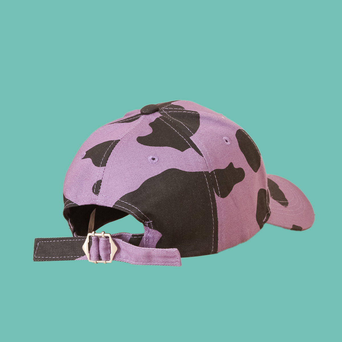 Linda Gorra Con Estampado De Vaca Con Sombrilla display picture 8