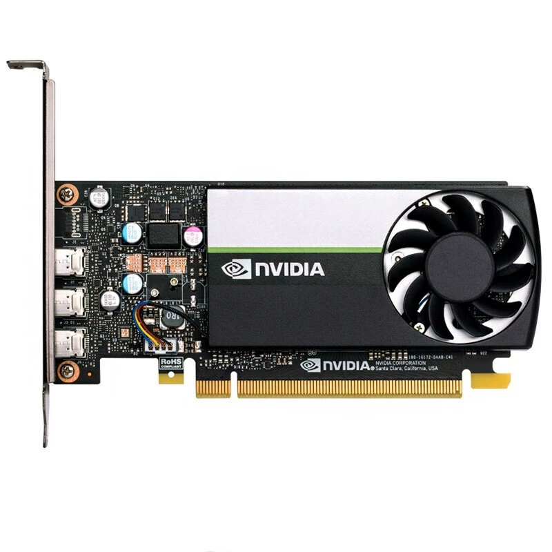 Подходит для рендеринга Nvidia T400 2G 3D-моделирование, рендеринг, чертёж, профессиональная графика