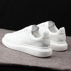 Men's Thick Sole Casual Slip-on Shoes, Couple's Style Trendy Shoes, Soft Sole Sports Shoes, Korean Version Skate Shoes