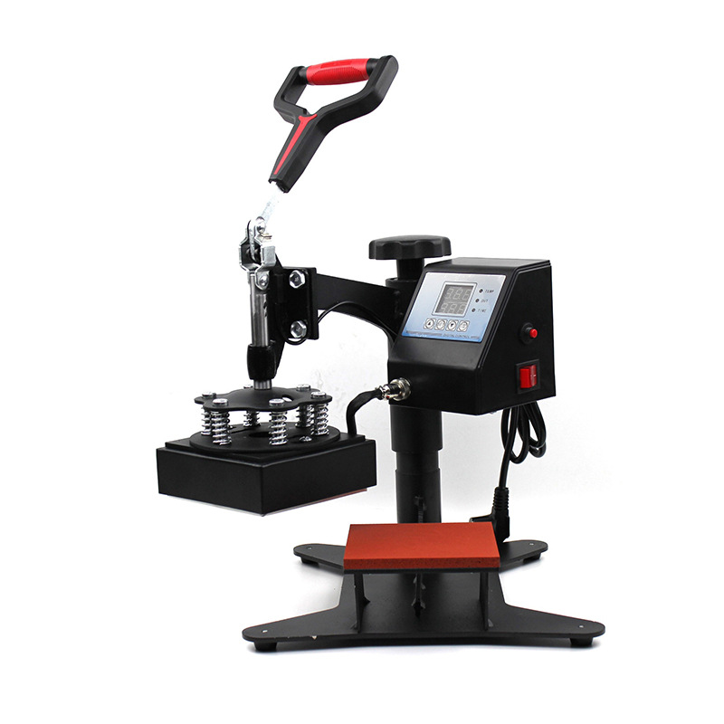 Máquina de estampado de etiquetas 15X15, ropa de alta presión, máquina de estampado de etiquetas pequeñas de bricolaje, máquina de estampado en caliente, estampado en caliente, máquina de impresión por transferencia de calor