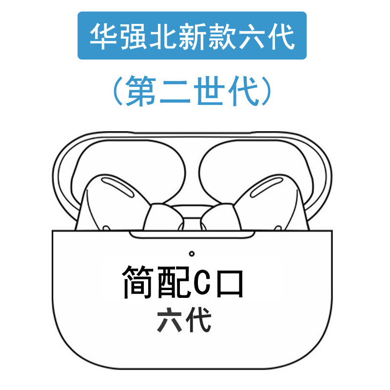新型六世代無線bluetoothイヤホン三世代四世代両耳五世代bluetoothイヤホンpro3イヤホンpro2イヤホン|undefined