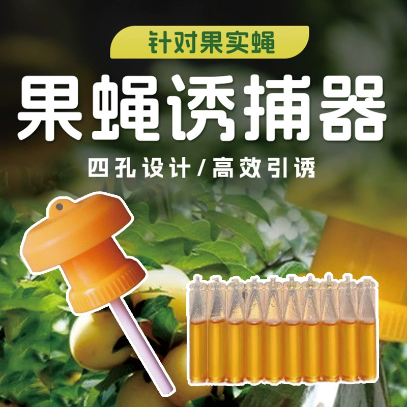 Трансграничная внешняя торговля ловушка для плодовых мух, ловушка для дыни, плодовая муха, овощной поле, сад, ловушка для насекомых, оптовый производитель