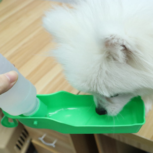 Pet Water Cup, Dog Outing Cup, Dog Drinking Water, Portable Water Kettle, Outdoor Supplies, Drinking Water, Plastic Dog Water Bottle
