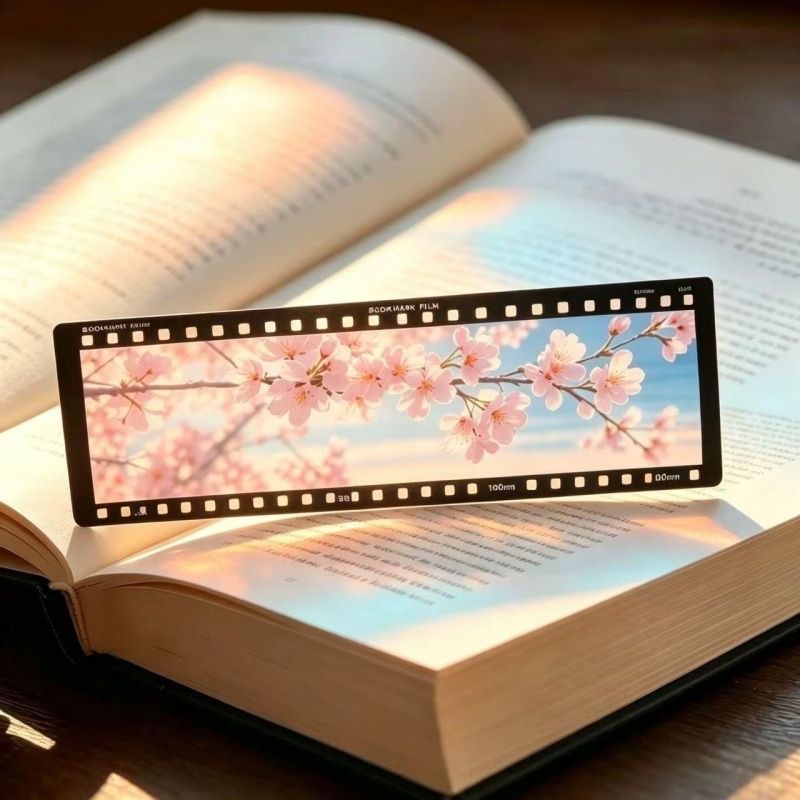 El pasado islandés, los marcadores de acrílico, las películas son transparentes, estéticas, románticas, Retro - películas literarias y artísticas, los marcadores dan regalos