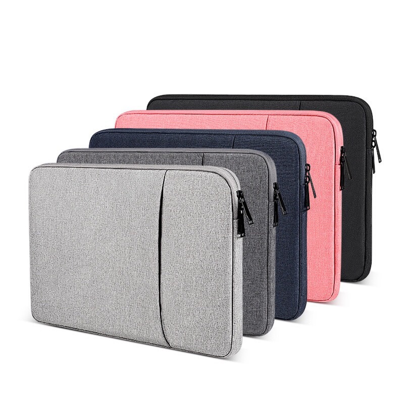 Portable Laptop Bag Suitable for Apple, Huawei Air, Asus Pro, Single-Shoulder Business Document Storage and Portability