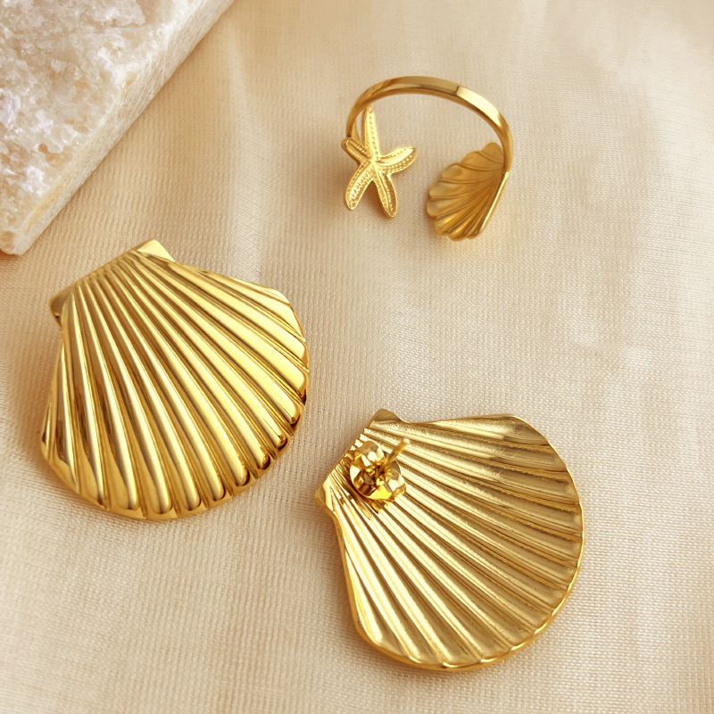 Groothandel Sieraden Eenvoudige Stijl Liefde Hartvorm 304 Roestvrij Staal Galvaniseren Roestvrijstalen Sieradensets display picture 10