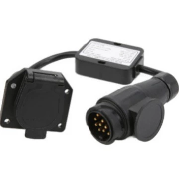 TM8082B Отделение цепи заднего фонаря заднего фонаря с американским 7-контактным разделителем и 7-контактным разделителем цепи стоп-сигнала