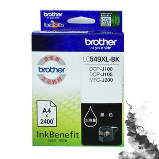 �ֵ� LC-549/545XL������ī���m��DCP-J100/J105 MFC-J200 ��ɫ