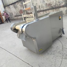 批发零售果脯切片机不锈钢果脯切断机商用多功能切丁机干果切片