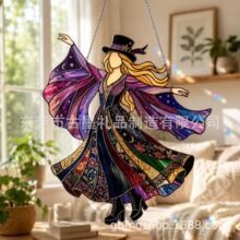 �羳 Rock Muse Acrylic Suncatcher�������L������������