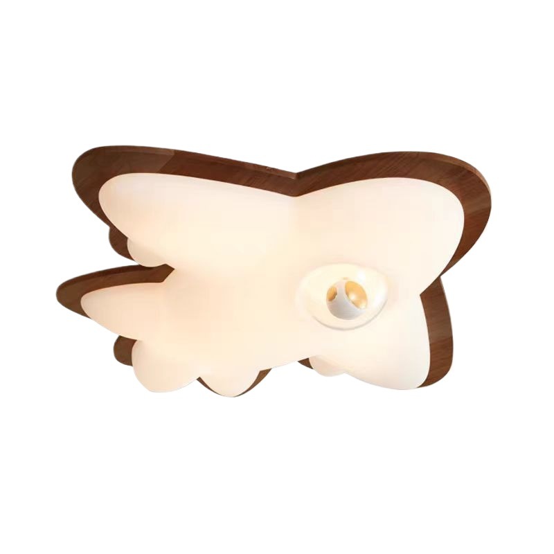 Luces de habitación para niños, estilo moderno y simple nórdico, personalidad creativa, estudio de astronauta, sala de estar, dormitorio, lámpara de techo