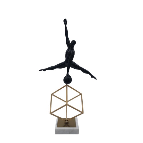 European-style sports figurine console TV stand decoration creative sample room soft furnishing bar counter desk figurine