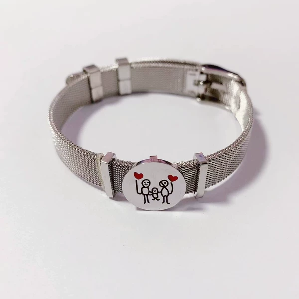 Bracelet 359-7 steel color