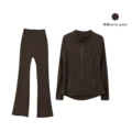 Military Green Flared Set