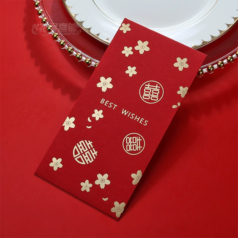 10 packs of wedding red envelopes, wedding accompanying friends and girlfriends, creative gifts of thousands of yuan to block the door, bridesmaid red envelopes, new style